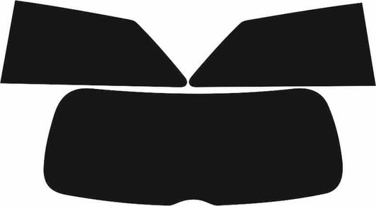 Passgenau zugeschnittenes Tönungsfolien-Set für Audi A3 8V 3-Türer – CNC-Zuschnitt von FVB Carbon Folie