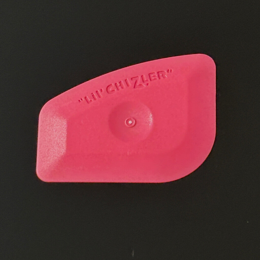 Lil’ Chizler Rakel extra hart – professionelles Werkzeug für die Folienmontage