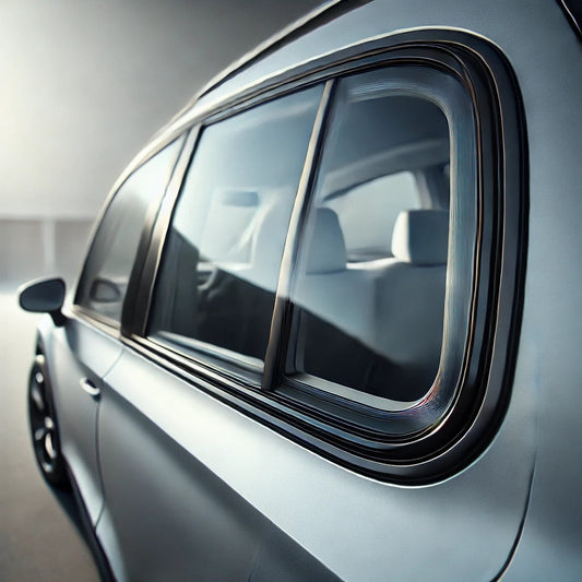 Autoscheiben mit Gummirahmen - Tips für die perfekte Folienmontage
