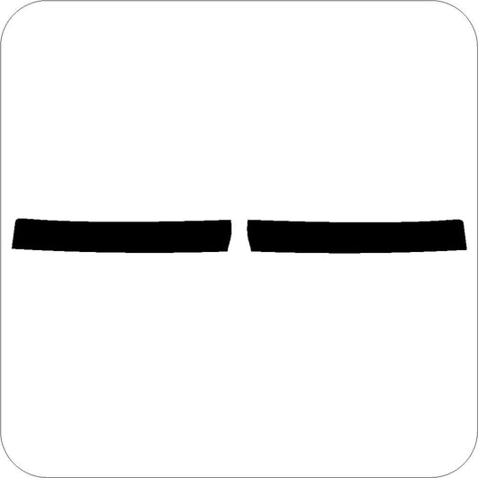 Passgenau zugeschnittener Blendstreifen für die Frontscheibe – fahrzeugspezifisch VW T6 mit Regensensor