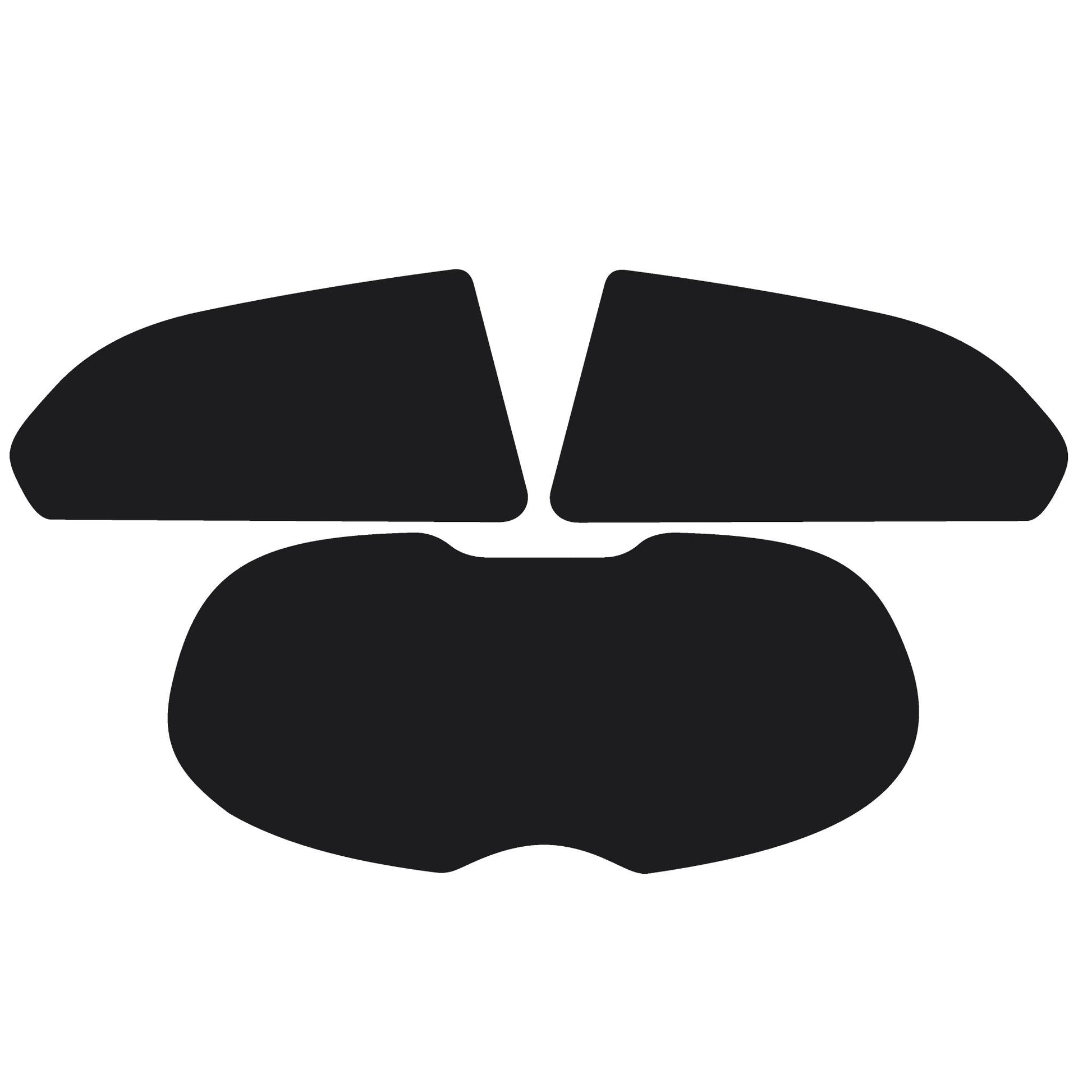 Passgenau zugeschnittenes Tönungsfolien-Set für Alfa Romeo 147 – CNC-Zuschnitt von FVB Carbon Folie