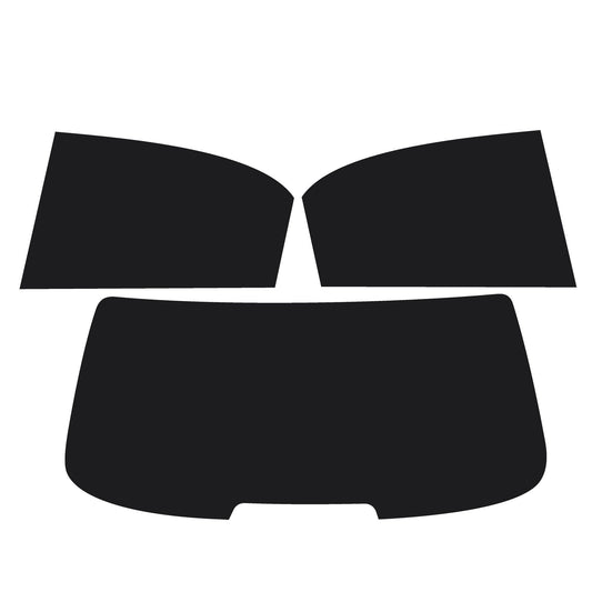 Passgenau zugeschnittenes Tönungsfolien-Set für Alfa Romeo 147 – CNC-Zuschnitt von FVB Carbon Folie