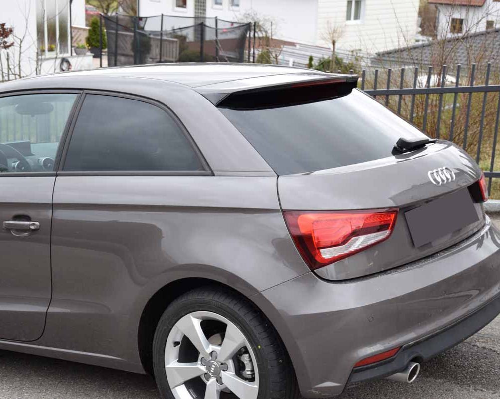 Tönungsfolie passgenau zugeschnitten und professionell montiert auf Audi A1