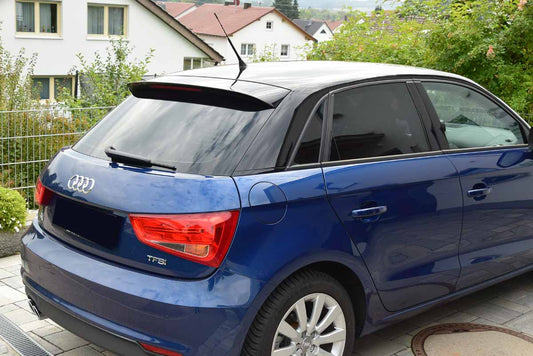 Tönungsfolie passgenau zugeschnitten und professionell montiert auf Audi A1 Sportback