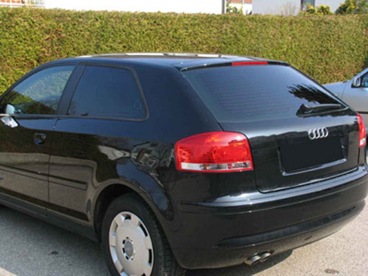 Tönungsfolie passgenau zugeschnitten und professionell montiert auf Audi A3 8p 3-Türer