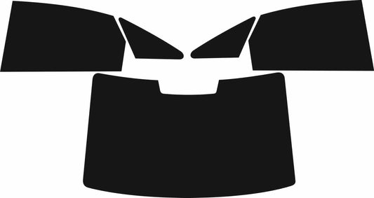 Passgenau zugeschnittenes Tönungsfolien-Set für Audi A6 Limousine C7 – CNC-Zuschnitt von FVB Carbon Folie