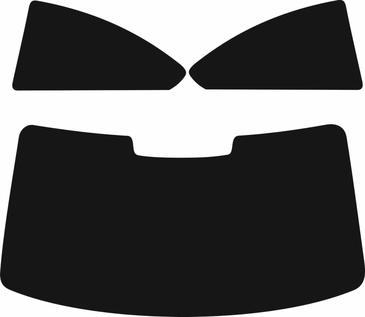 Passgenau zugeschnittenes Tönungsfolien Set für BMW 2er Coupe F22 – CNC Zuschnitt von FVB Carbon Folie