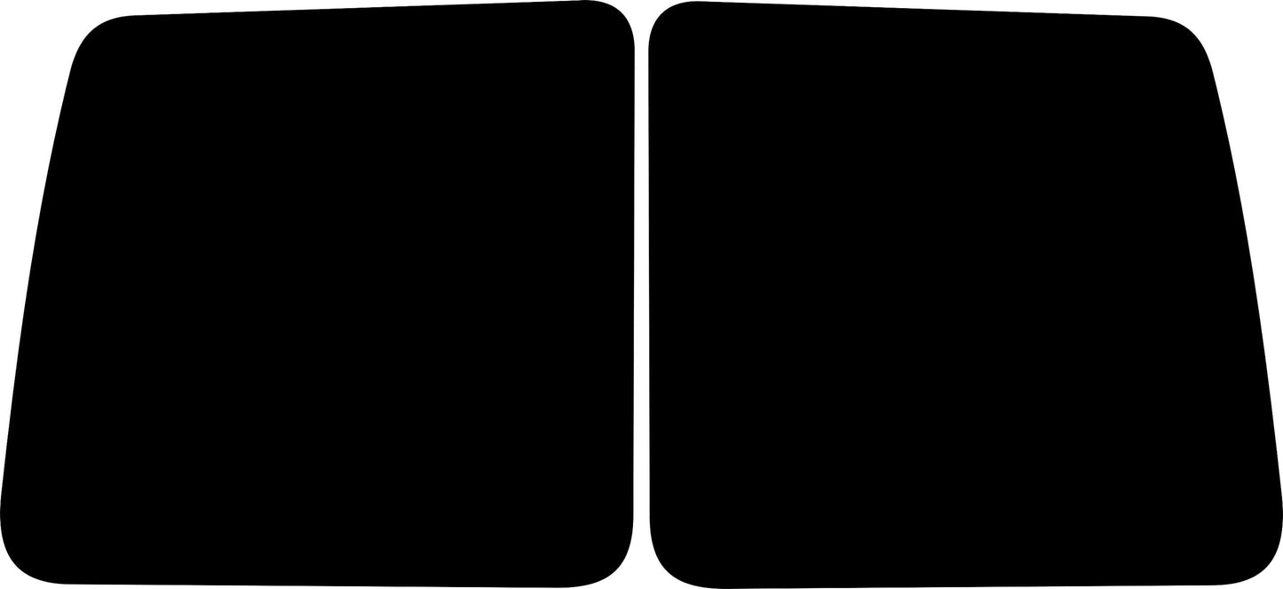 Passgenau zugeschnittenes Tönungsfolien-Set für Citroen Berlingo Hecktüren – CNC-Zuschnitt von FVB Carbon Folie