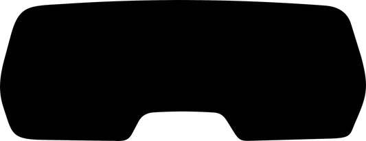 Passgenau zugeschnittenes Tönungsfolien-Set für Citroen Berlingo 2 Heckklappe– CNC-Zuschnitt von FVB Carbon Folie