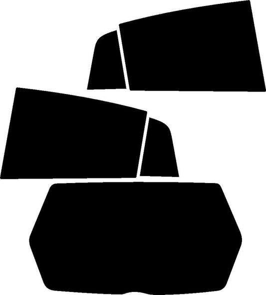 Passgenau zugeschnittenes Tönungsfolien-Set für Fiat Bravo II – CNC-Zuschnitt von FVB Carbon Folie