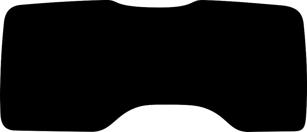 Passgenau zugeschnittenes Tönungsfolien-Set für Fiat Doblo 2 Heckklappe – CNC-Zuschnitt von FVB Carbon Folie