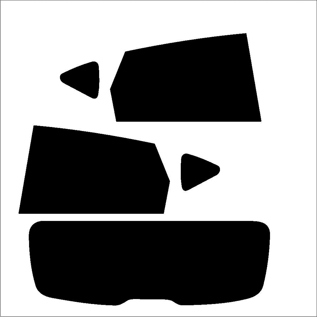 Passgenau zugeschnittenes Tönungsfolien-Set für Hyundai i30 FD – CNC-Zuschnitt von FVB Carbon Folie