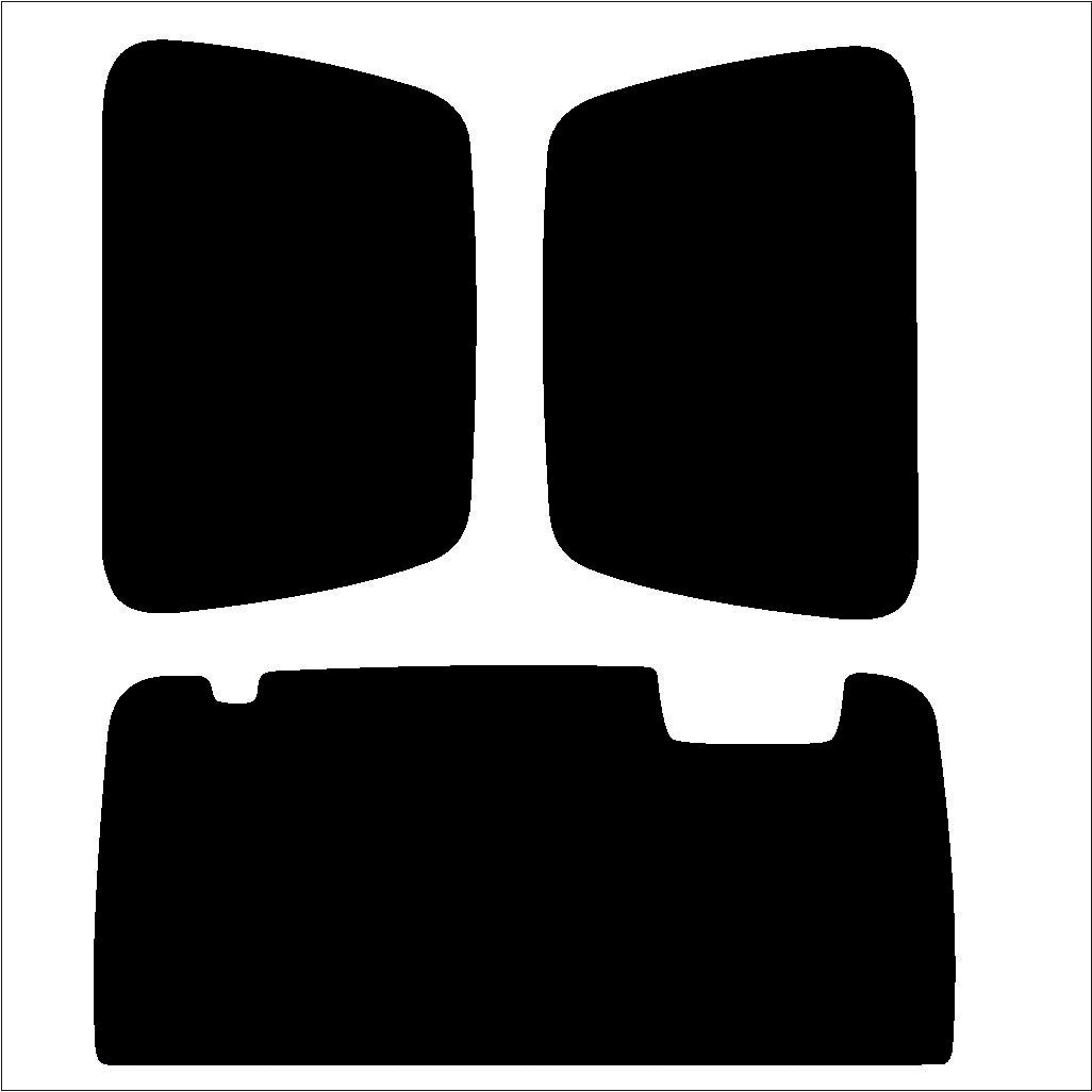 Passgenau zugeschnittenes Tönungsfolien-Set für Jeep Wrangler – CNC-Zuschnitt von FVB Carbon Folie