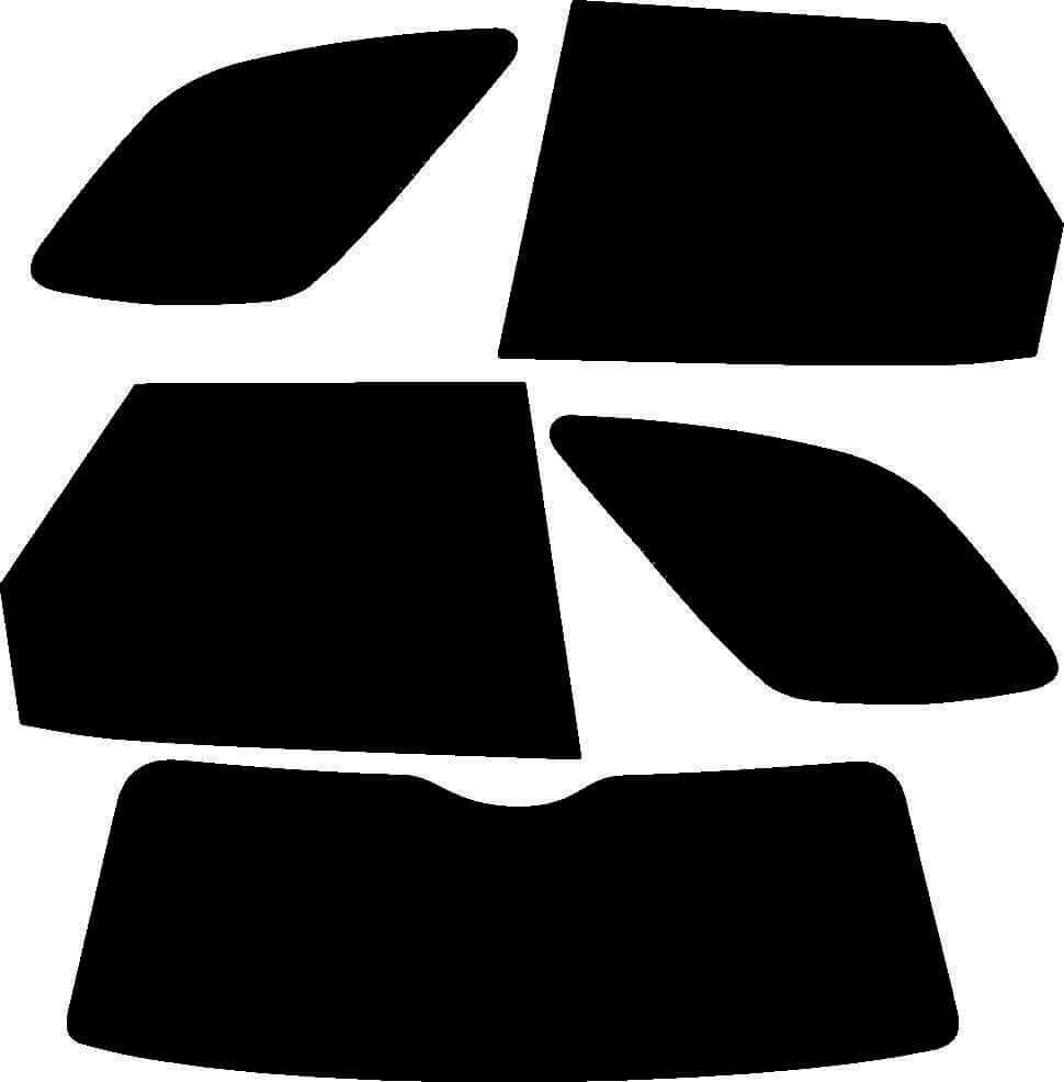 Passgenau zugeschnittenes Tönungsfolien-Set für Land Rover Discovery – CNC-Zuschnitt von FVB Carbon Folie