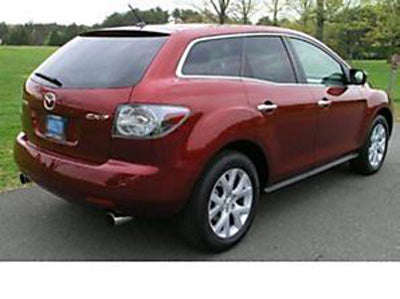 Passgenau zugeschnittenes Tönungsfolien-Set für Mazda CX-7 – CNC-Zuschnitt von FVB Carbon Folie