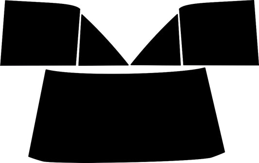 Passgenau zugeschnittenes Tönungsfolien-Set für Mercedes C-Klasse W201 – CNC-Zuschnitt von FVB Carbon Folie