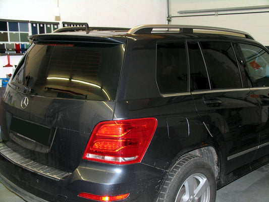 Tönungsfolie passgenau zugeschnitten und professionell montiert auf Mercedes GLK X204 – Beispiel mit FVB Ceramic Folie