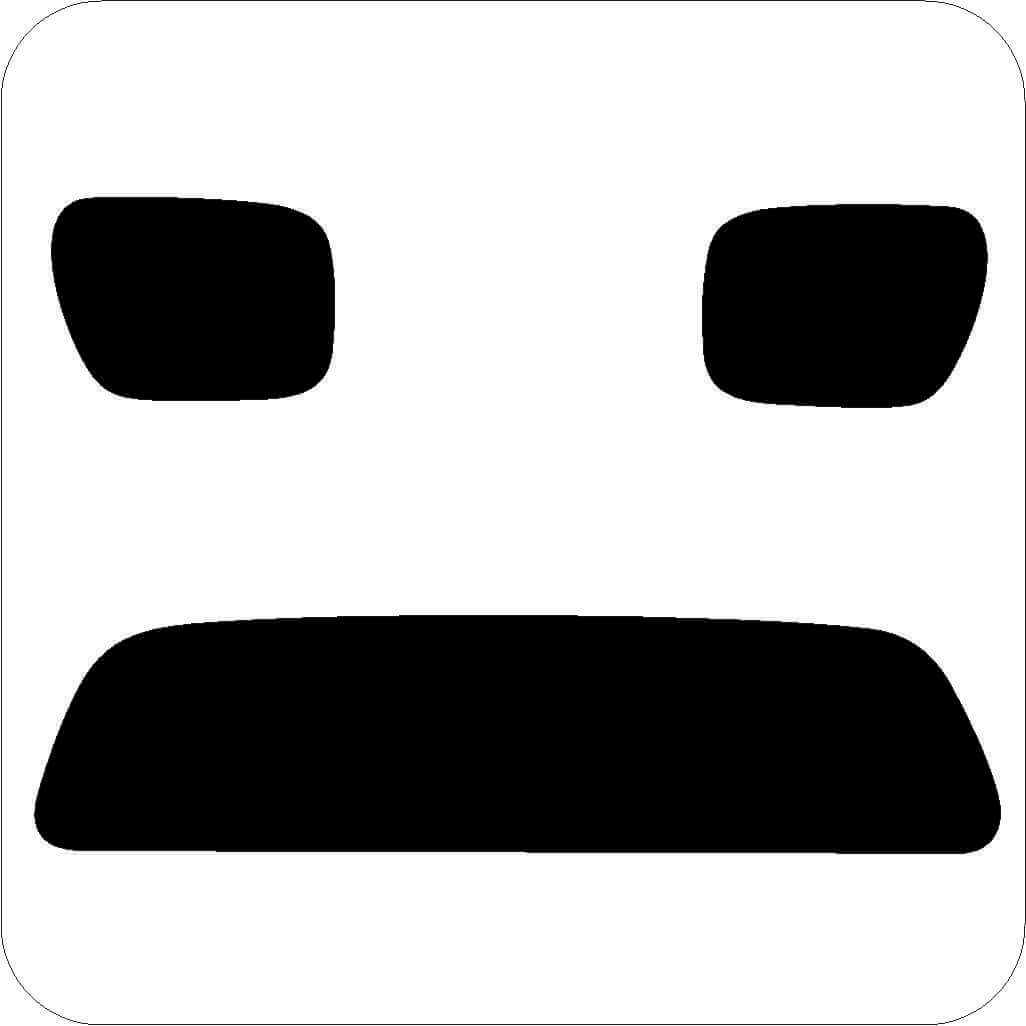 Passgenau zugeschnittenes Tönungsfolien-Set für Nissan Navara – CNC-Zuschnitt von FVB Carbon Folie