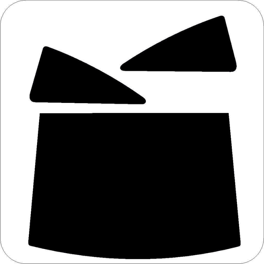 Passgenau zugeschnittenes Tönungsfolien-Set für Opel Astra G Coupe – CNC-Zuschnitt von FVB Carbon Folie