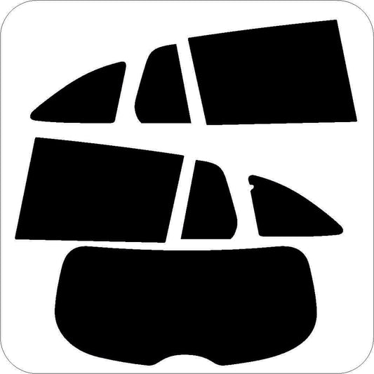 Passgenau zugeschnittenes Tönungsfolien-Set für Opel Astra K Sports Tourer – CNC-Zuschnitt von FVB Carbon Folie