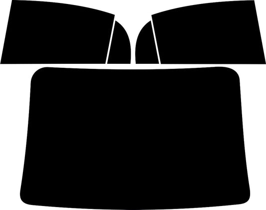 Passgenau zugeschnittenes Tönungsfolien-Set für Opel Vectra C Limousine – CNC-Zuschnitt von FVB Carbon Folie