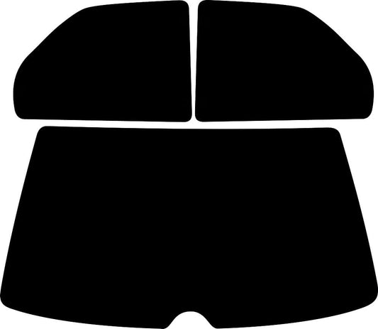 Passgenau zugeschnittenes Tönungsfolien-Set für Peugeot 306 3-Türer – CNC-Zuschnitt von FVB Carbon Folie