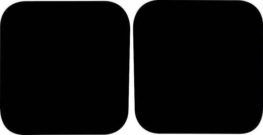 Passgenau zugeschnittenes Tönungsfolien-Set für Peugeot Boxer 2 Hecktüren – CNC-Zuschnitt von FVB Carbon Folie