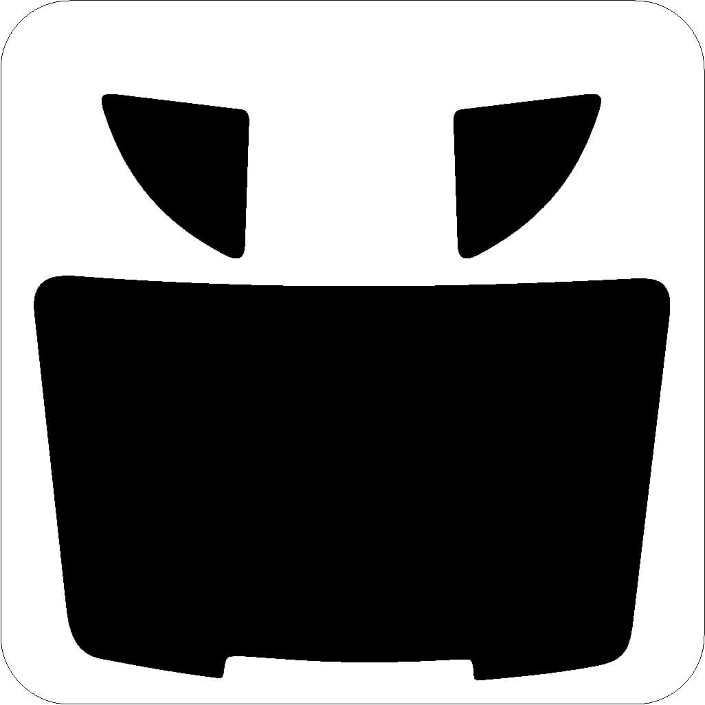 Passgenau zugeschnittenes Tönungsfolien-Set für Porsche Cayman – CNC-Zuschnitt von FVB Carbon Folie