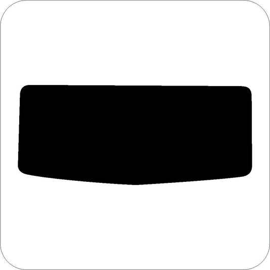 Passgenau zugeschnittenes Tönungsfolien-Set für Renault Trafic 2 Heckklappe – CNC-Zuschnitt von FVB Carbon Folie