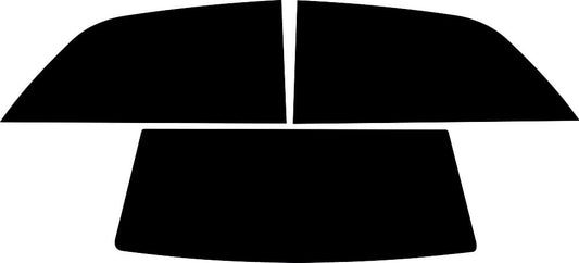 Passgenau zugeschnittenes Tönungsfolien-Set für Seat Ibiza 6K 3-Türer – CNC-Zuschnitt von FVB Carbon Folie