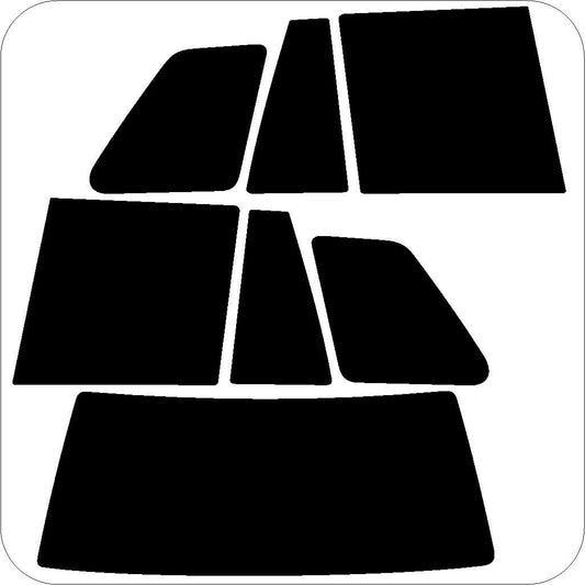 Passgenau zugeschnittenes Tönungsfolien-Set für Subaru Justy – CNC-Zuschnitt von FVB Carbon Folie