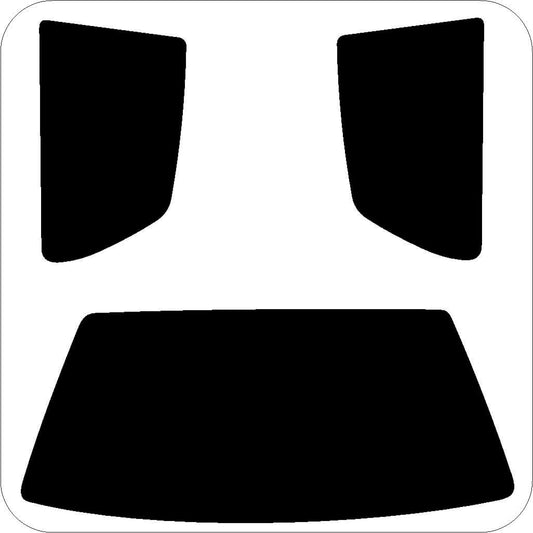 Passgenau zugeschnittenes Tönungsfolien-Set für Suzuki Baleno – CNC-Zuschnitt von FVB Carbon Folie