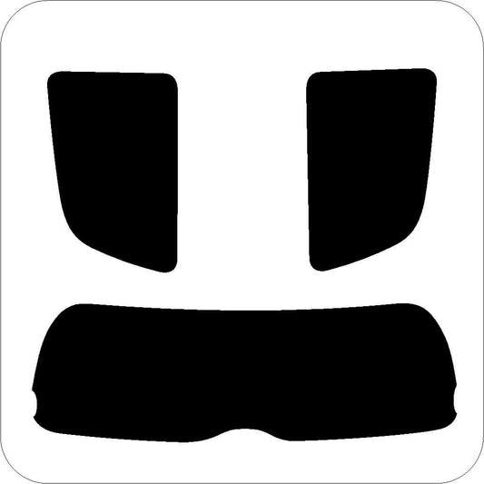 Passgenau zugeschnittenes Tönungsfolien-Set für Suzuki Swift 3-Türer MZ – CNC-Zuschnitt von FVB Carbon Folie