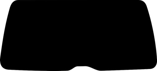 Passgenau zugeschnittenes Tönungsfolien-Set für VW Caddy 4 Heckklappe – CNC-Zuschnitt von FVB Carbon Folie